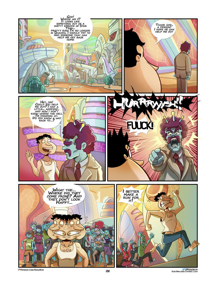 Quagmire – Into The Multiverse [photo 7] - MangaPorn