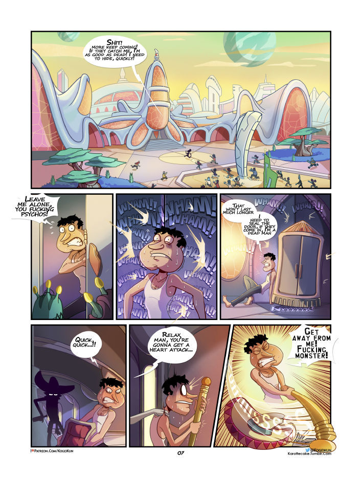 Quagmire – Into The Multiverse [photo 8] - MangaPorn