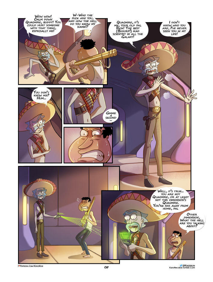 Quagmire – Into The Multiverse [photo 9] - MangaPorn