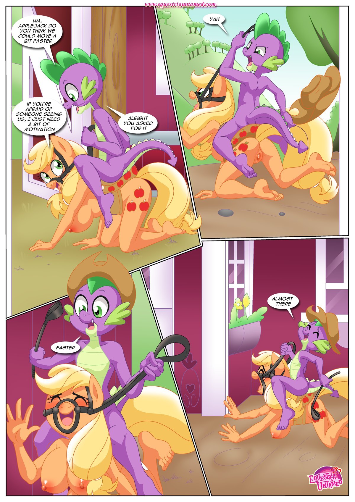 Pinkie’s Playhouse – Palcomix [photo 5] - MangaPorn