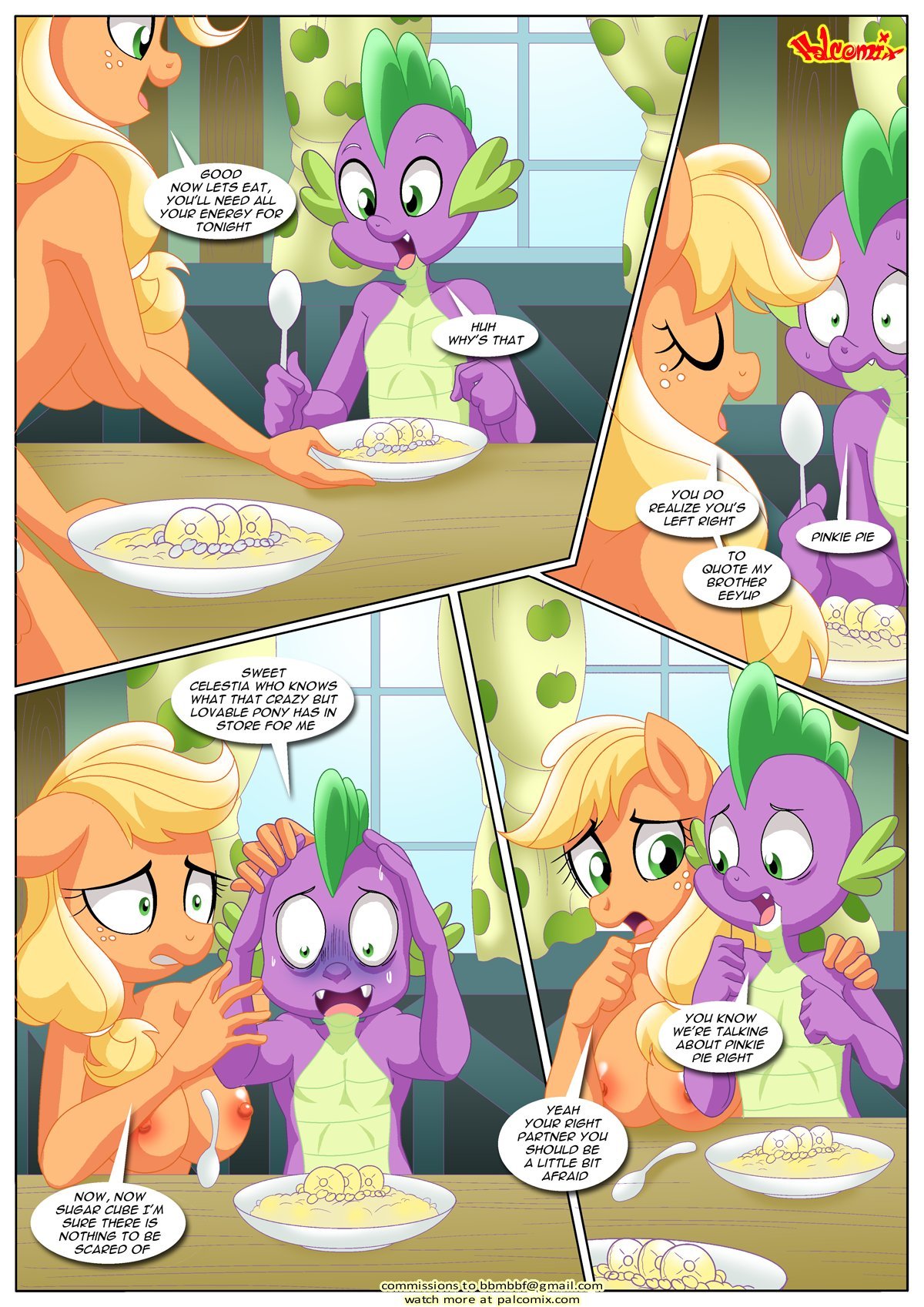 Pinkie’s Playhouse – Palcomix [photo 7] - MangaPorn