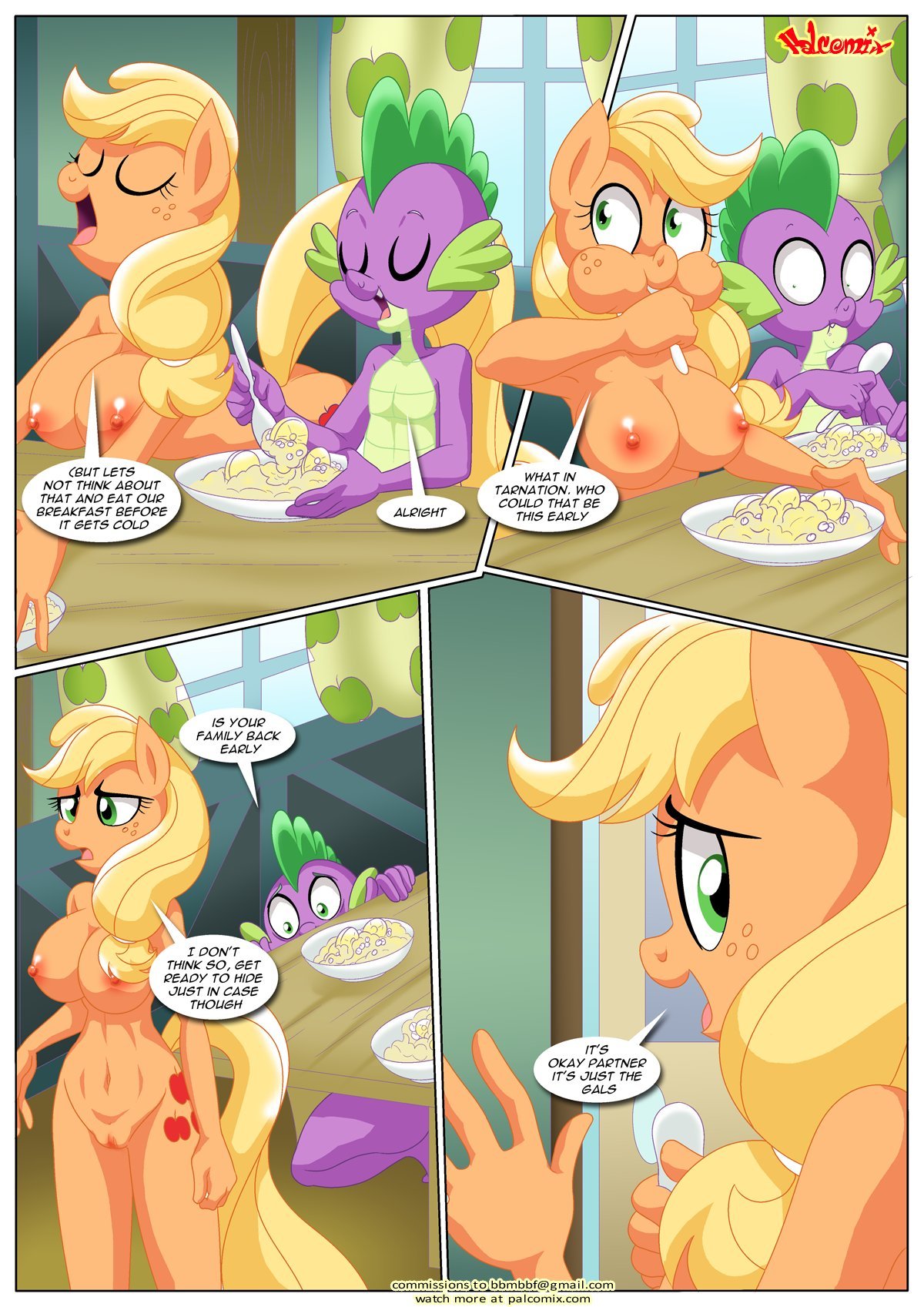 Pinkie’s Playhouse – Palcomix [photo 8] - MangaPorn