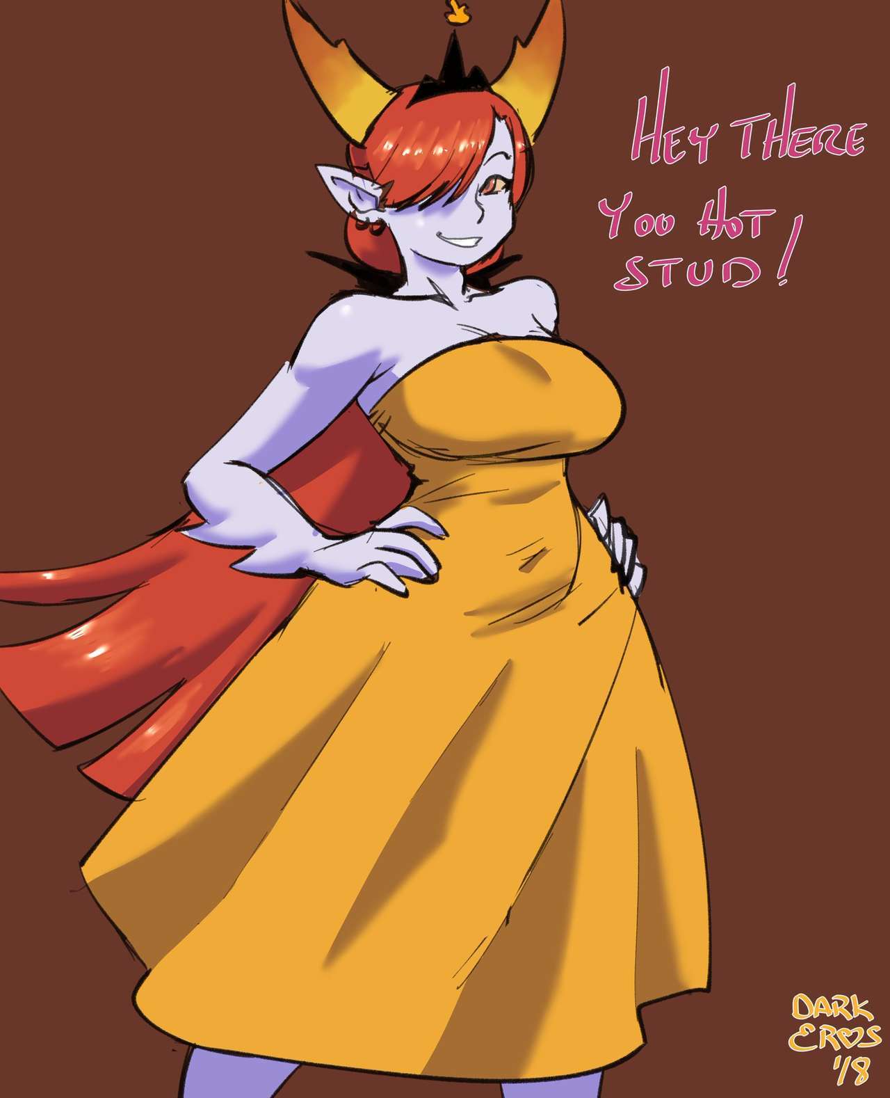 Naughty Hekapoo – DarkEros [photo 15] - MangaPorn
