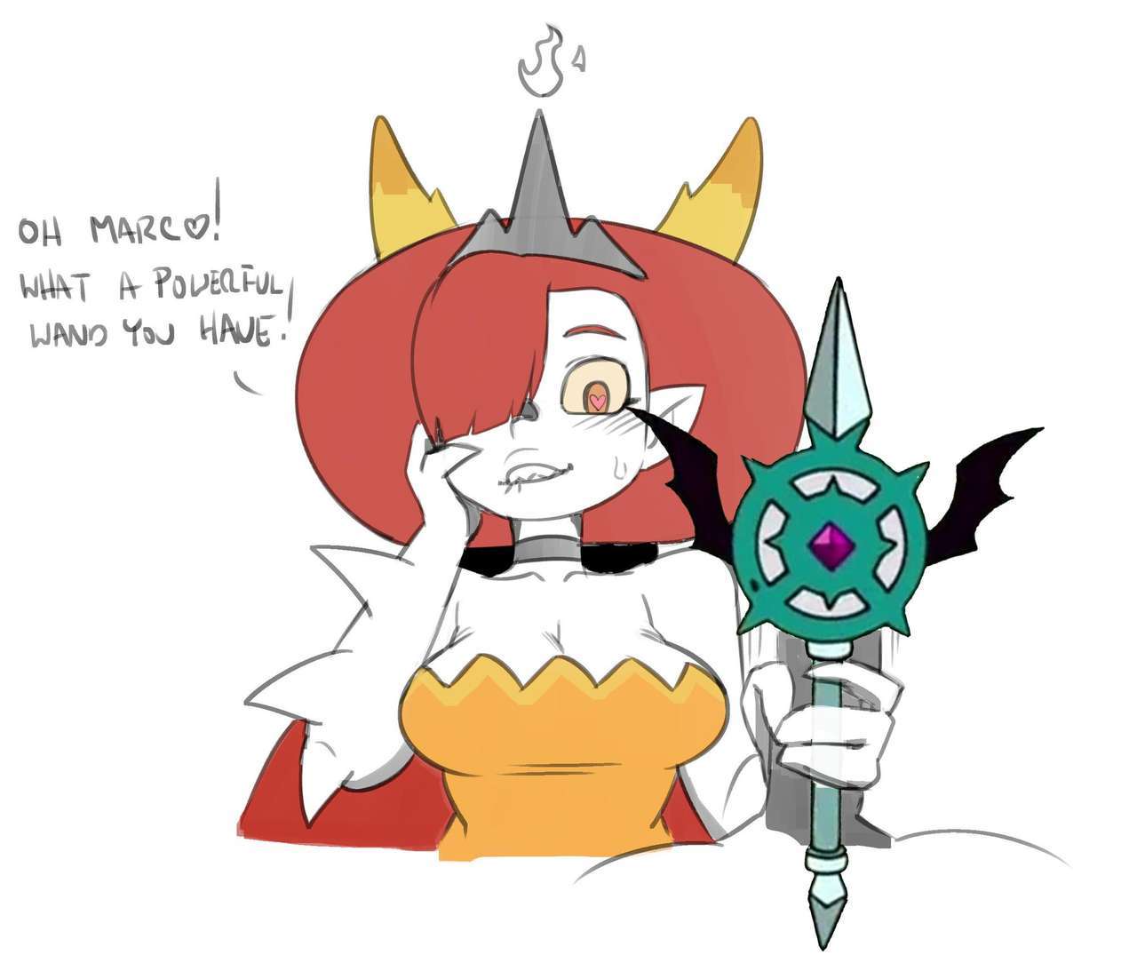 Naughty Hekapoo – DarkEros [photo 21] - MangaPorn