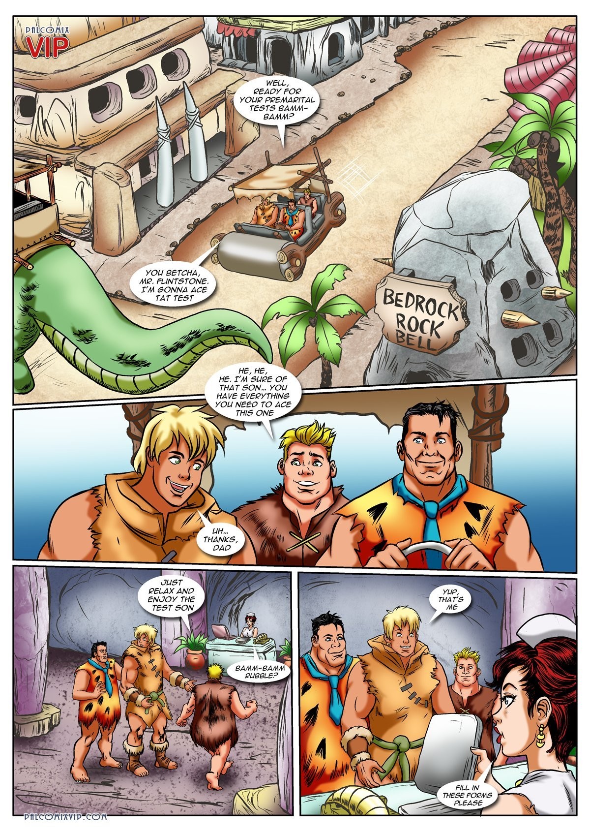 Passing the Torch – Palcomix [photo 5] - MangaPorn