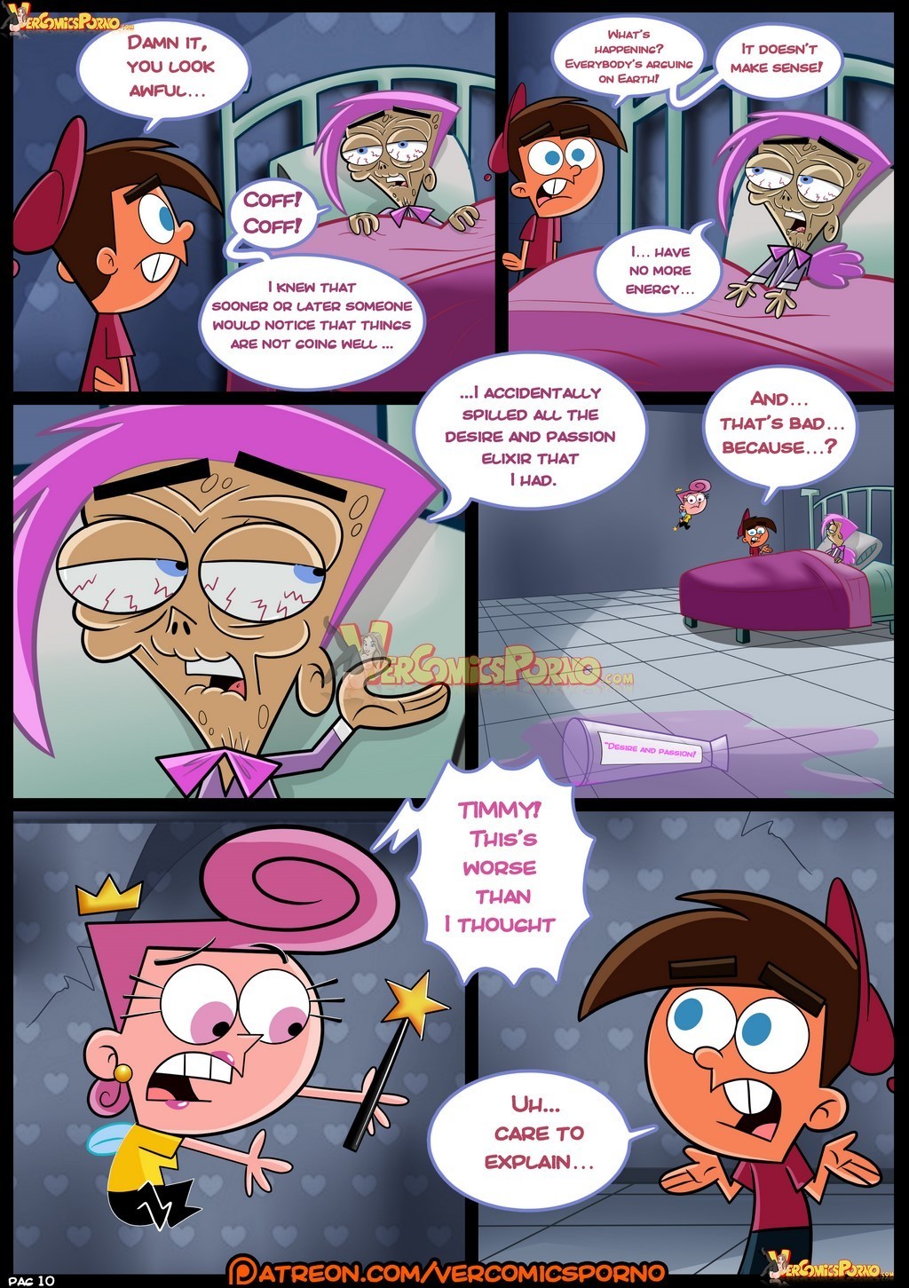 Milf Catcher’s – Fairly OddParents [photo 11] - MangaPorn