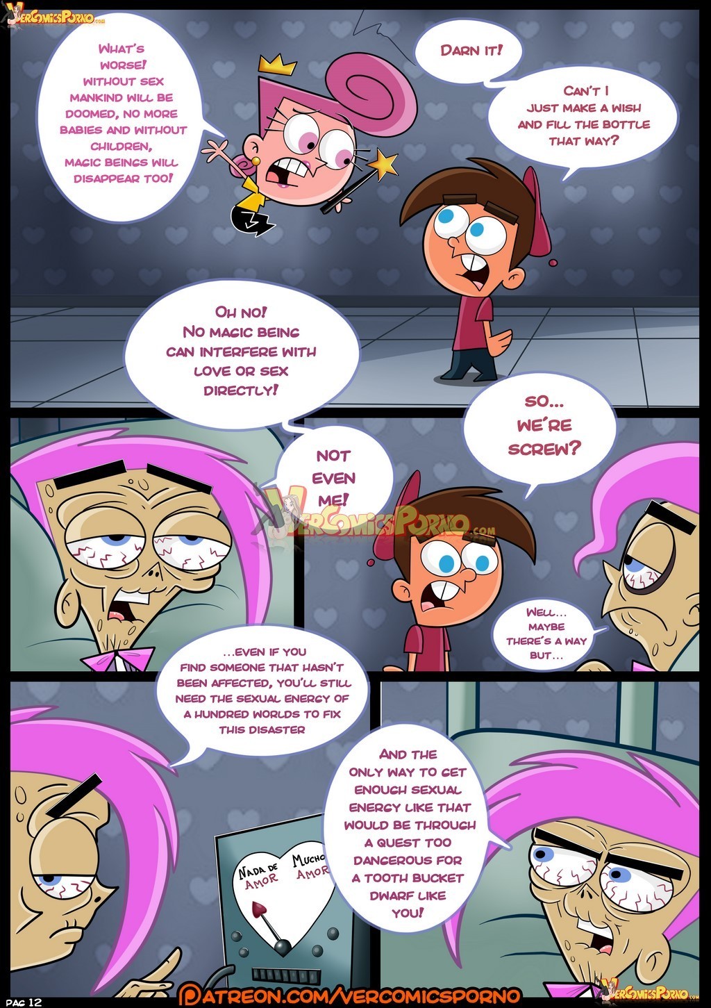 Milf Catcher’s – Fairly OddParents [photo 13] - MangaPorn