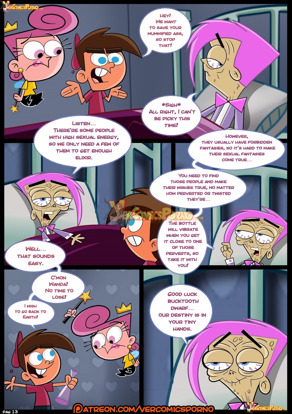 Milf Catcher’s – Fairly OddParents [photo 14] - MangaPorn