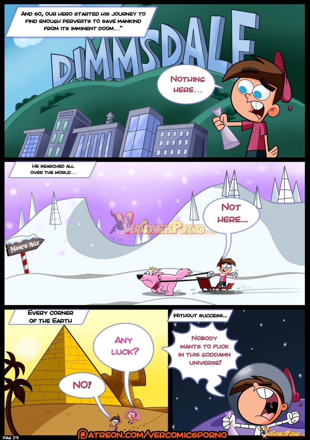 Milf Catcher’s – Fairly OddParents [photo 15] - MangaPorn