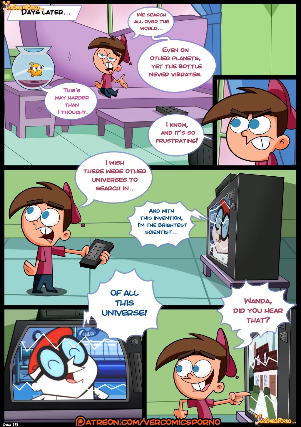 Milf Catcher’s – Fairly OddParents [photo 16] - MangaPorn