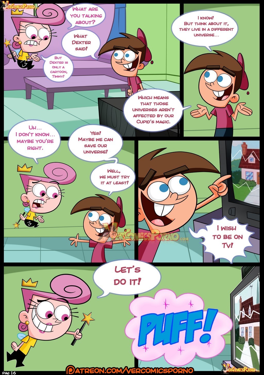 Milf Catcher’s – Fairly OddParents [photo 17] - MangaPorn