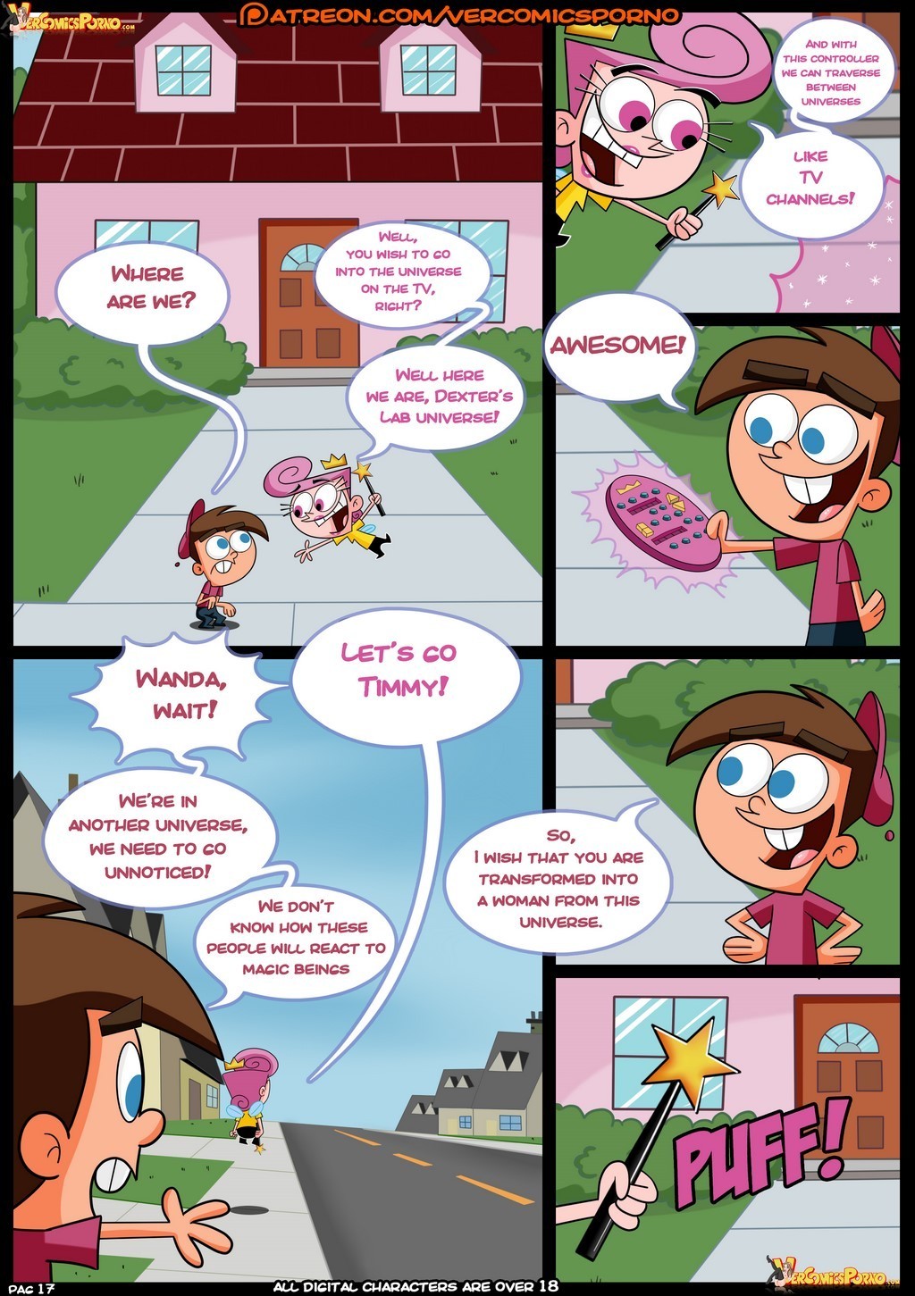 Milf Catcher’s – Fairly OddParents [photo 18] - MangaPorn