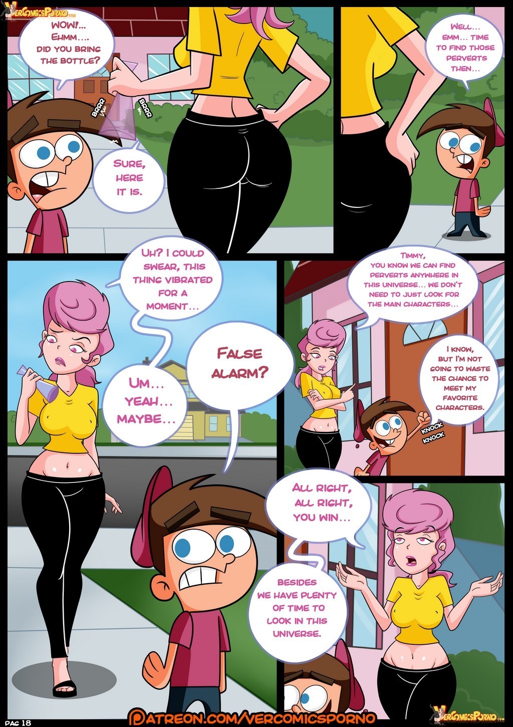Milf Catcher’s – Fairly OddParents [photo 19] - MangaPorn