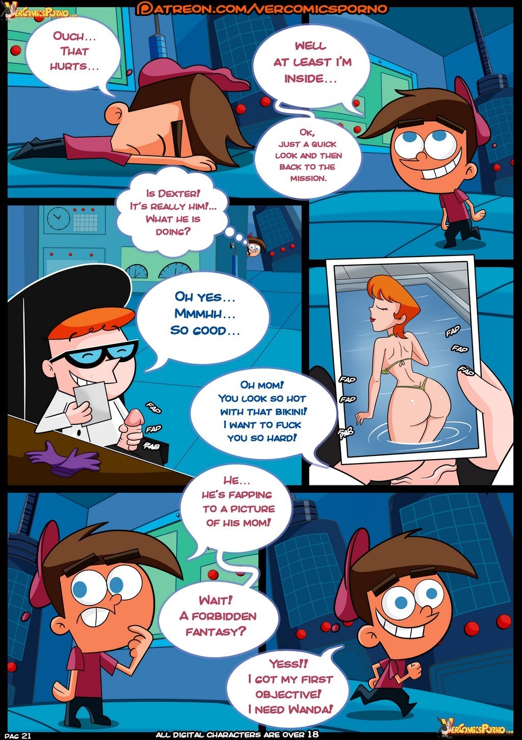 Milf Catcher’s – Fairly OddParents [photo 22] - MangaPorn