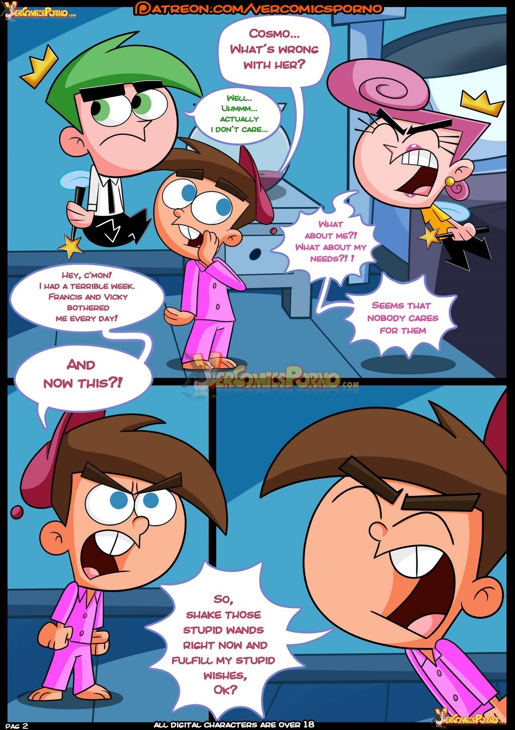 Milf Catcher’s – Fairly OddParents [photo 3] - MangaPorn