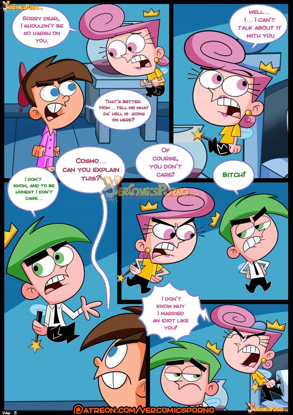 Milf Catcher’s – Fairly OddParents [photo 4] - MangaPorn