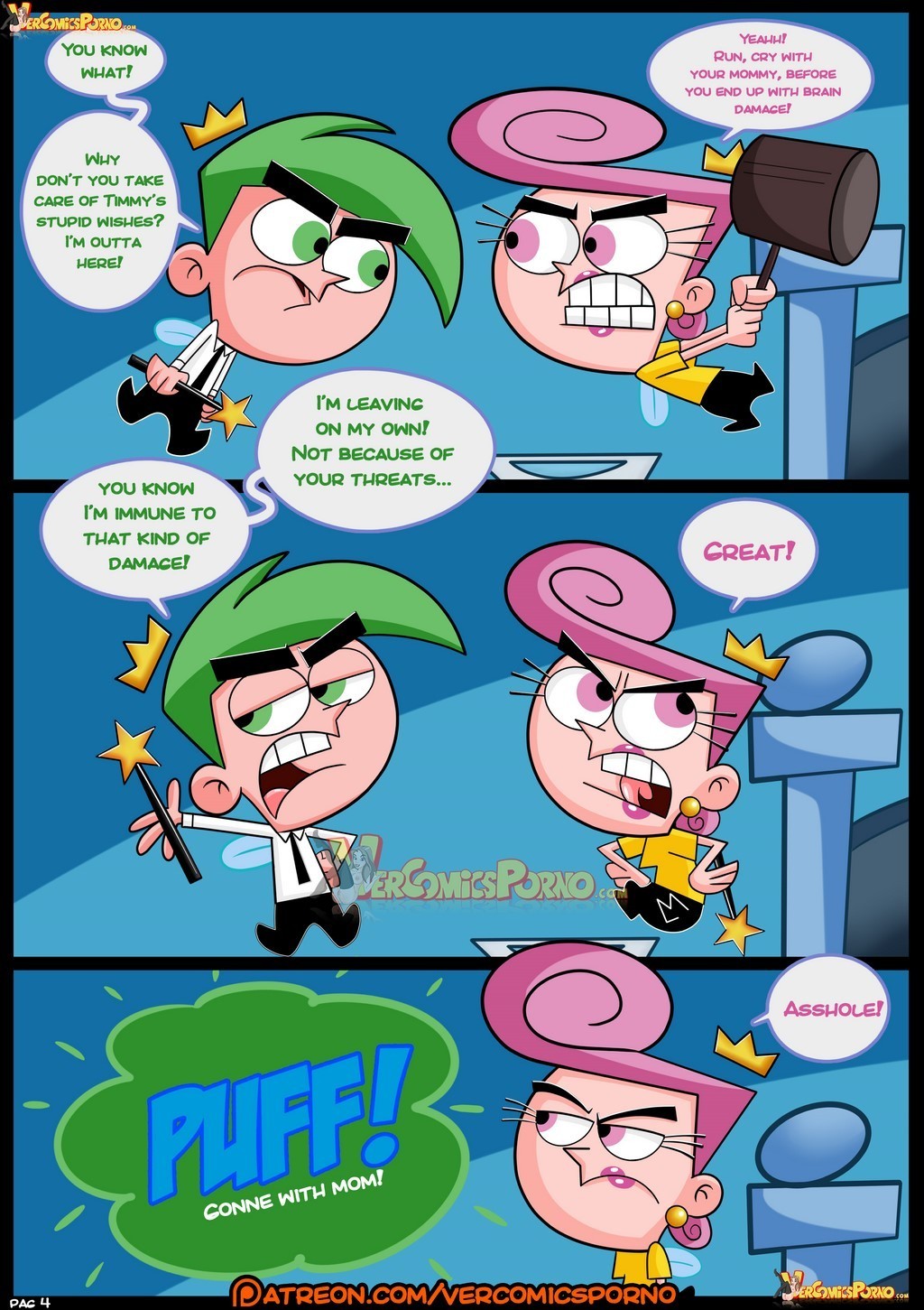 Milf Catcher’s – Fairly OddParents [photo 5] - MangaPorn