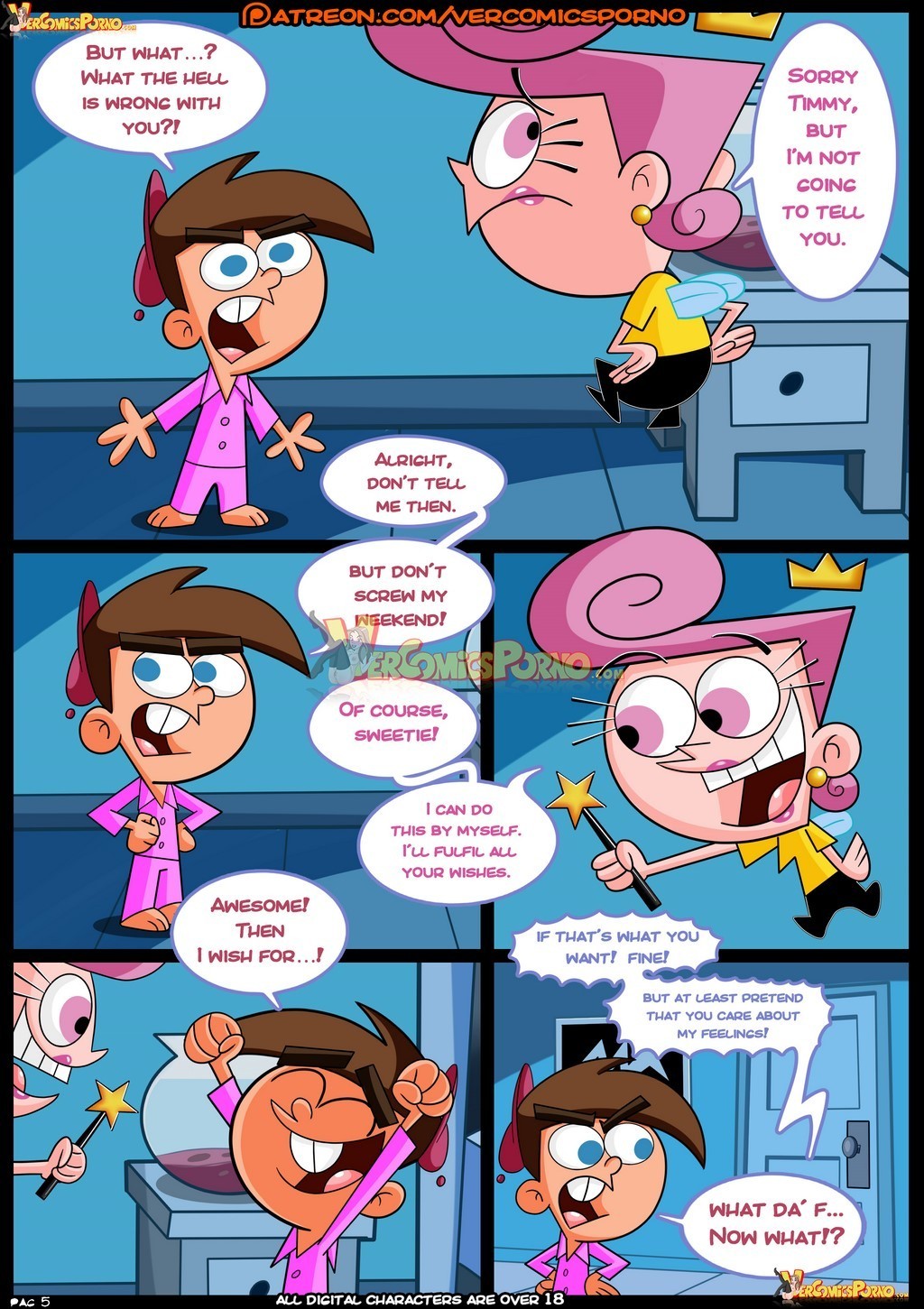 Milf Catcher’s – Fairly OddParents [photo 6] - MangaPorn