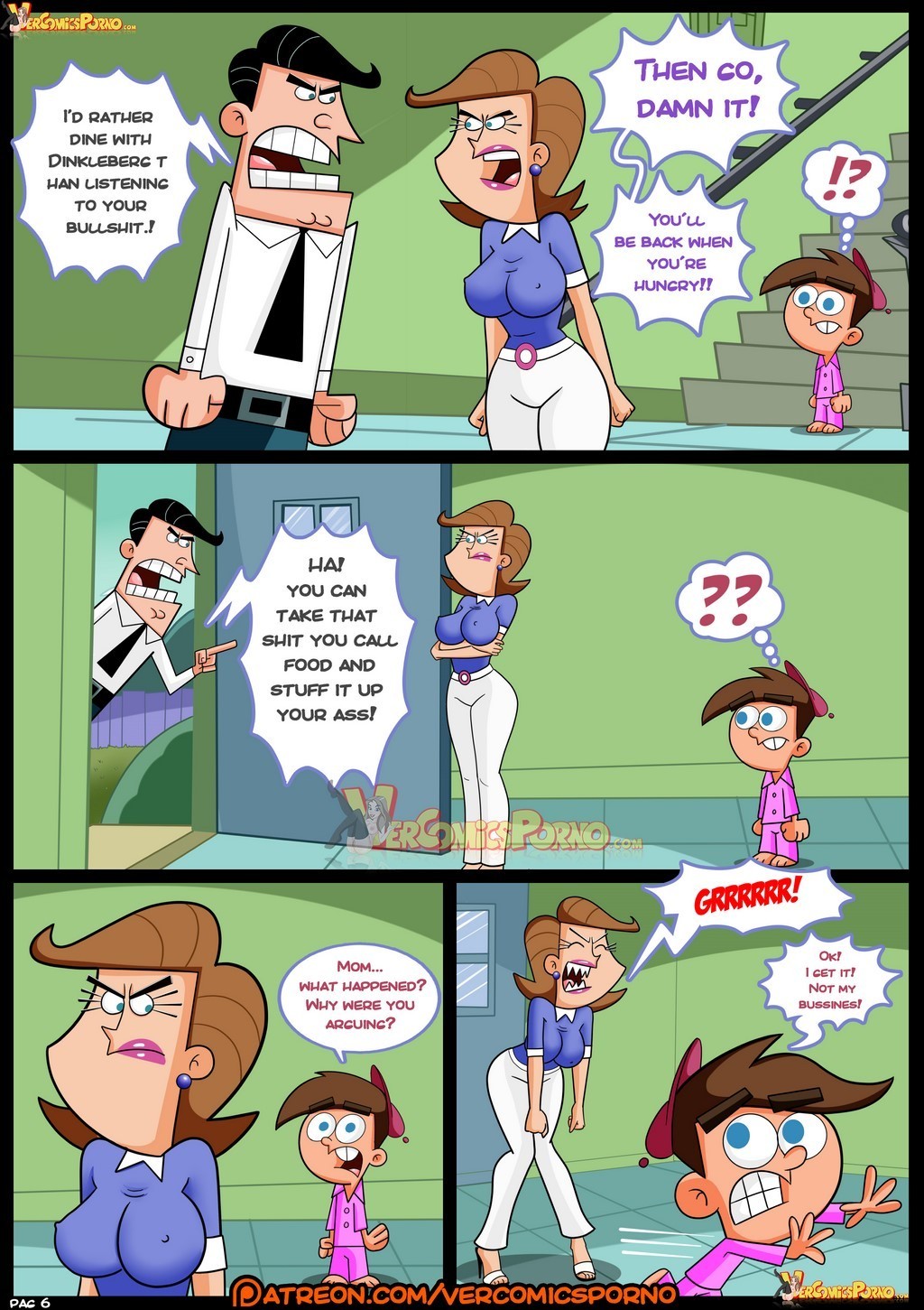 Milf Catcher’s – Fairly OddParents [photo 7] - MangaPorn