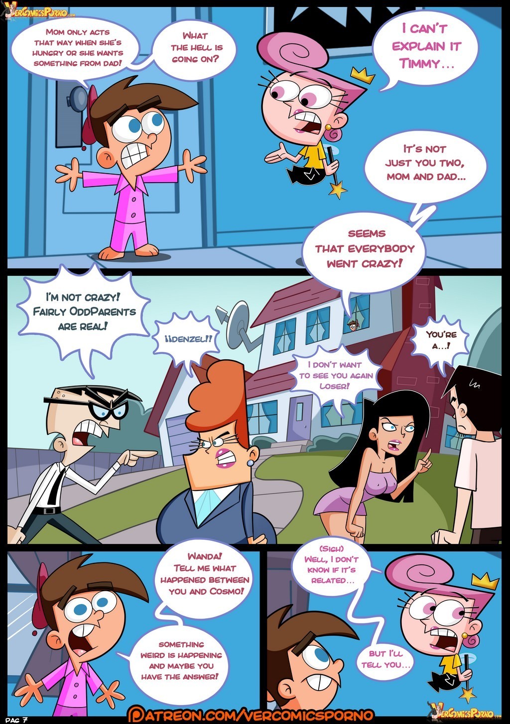 Milf Catcher’s – Fairly OddParents [photo 8] - MangaPorn