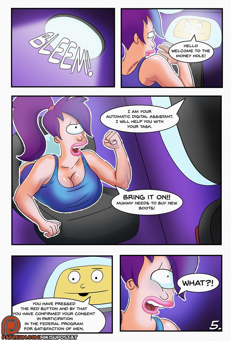 Money Hole – Futurama [photo 6] - MangaPorn