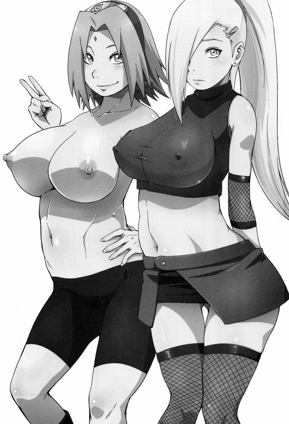 Botan to Sakura [photo 2] - MangaPorn