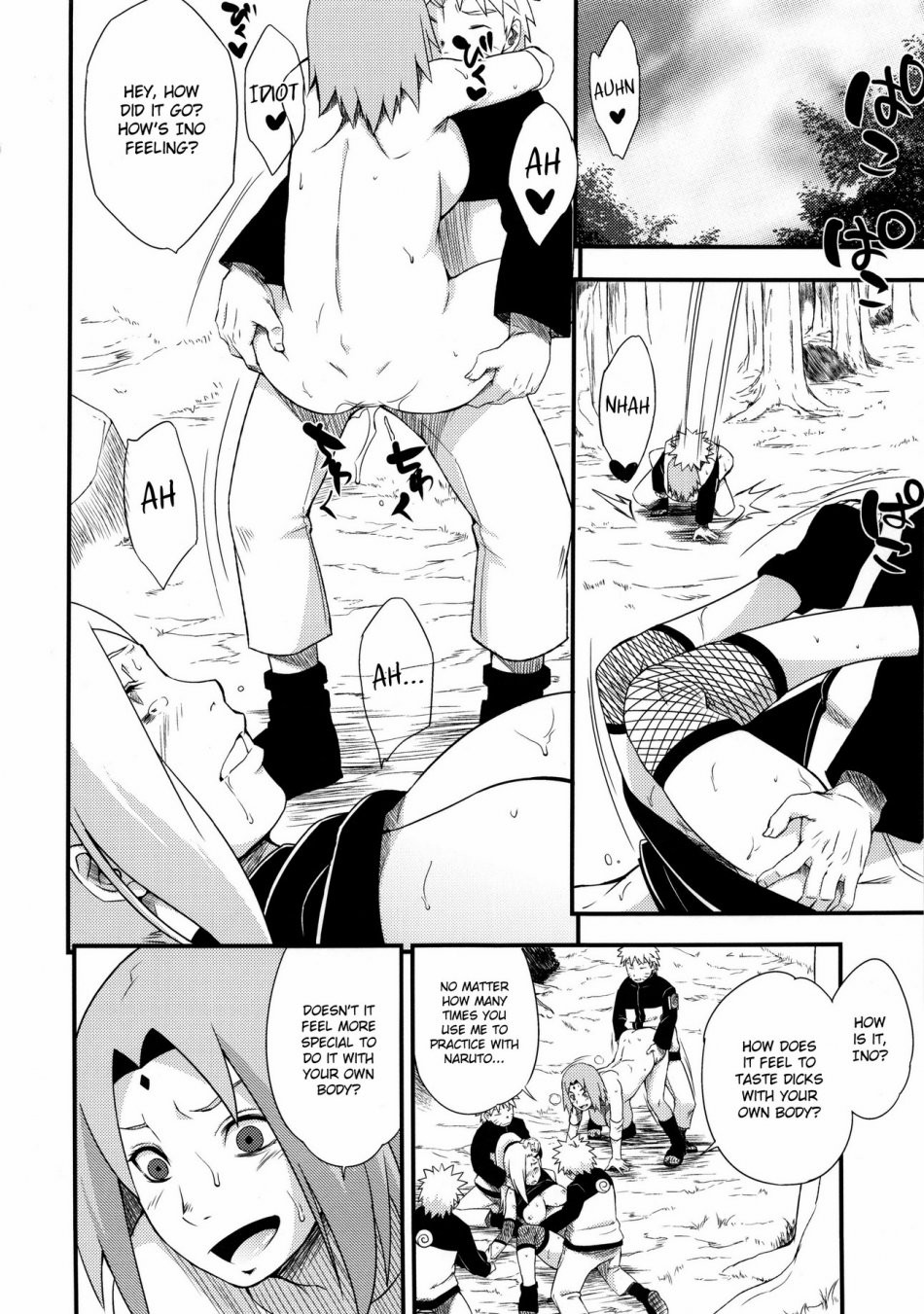 Botan to Sakura [photo 24] - MangaPorn