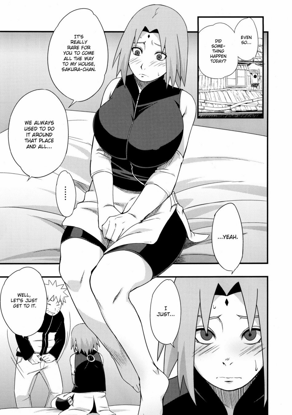 Botan to Sakura [photo 3] - MangaPorn