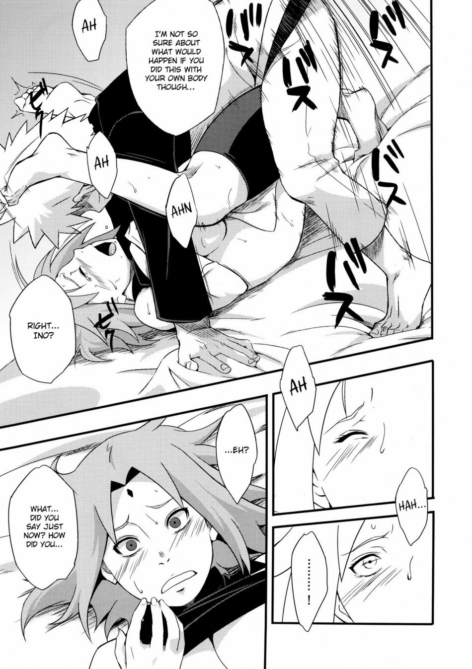Botan to Sakura [photo 9] - MangaPorn
