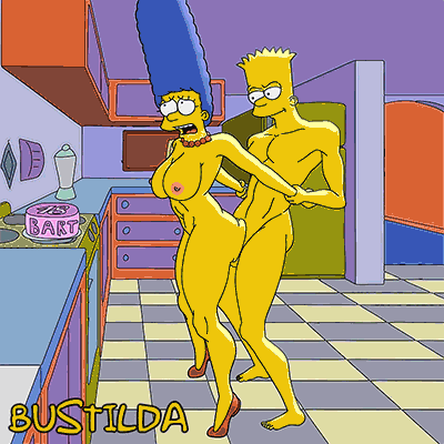Bart and Marge Simpson – Bustilda [photo 1] - MangaPorn
