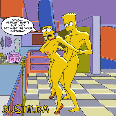 Bart and Marge Simpson – Bustilda [photo 3] - MangaPorn