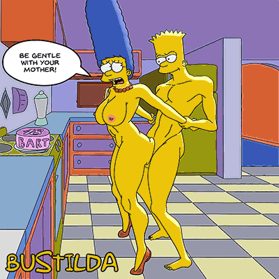 Bart and Marge Simpson – Bustilda [photo 4] - MangaPorn