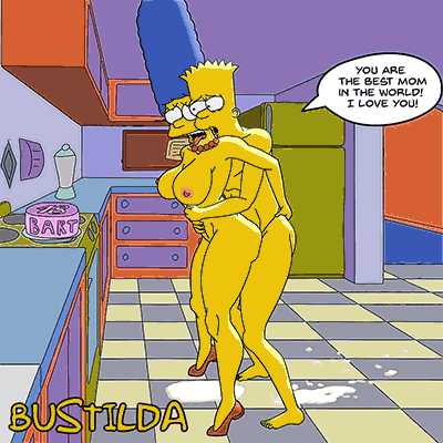 Bart and Marge Simpson – Bustilda [photo 5] - MangaPorn