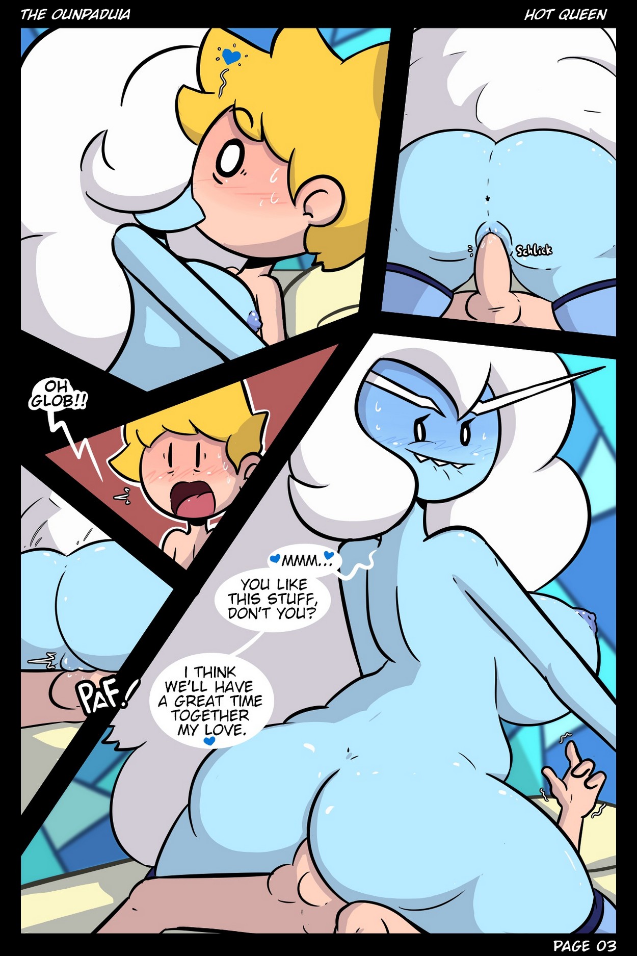 Satisfaction Time 2 – Adventure Time [photo 4] - MangaPorn