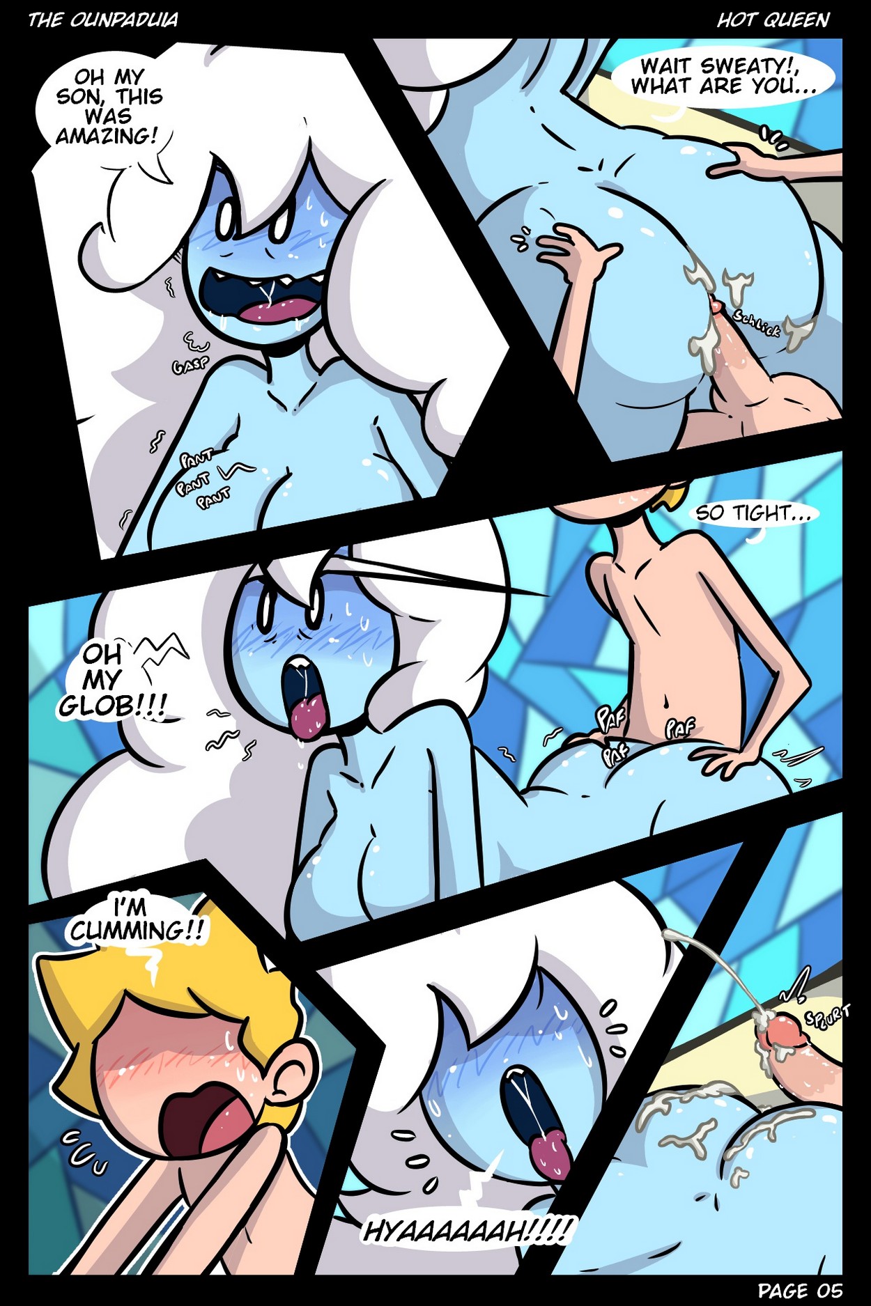 Satisfaction Time 2 – Adventure Time [photo 6] - MangaPorn