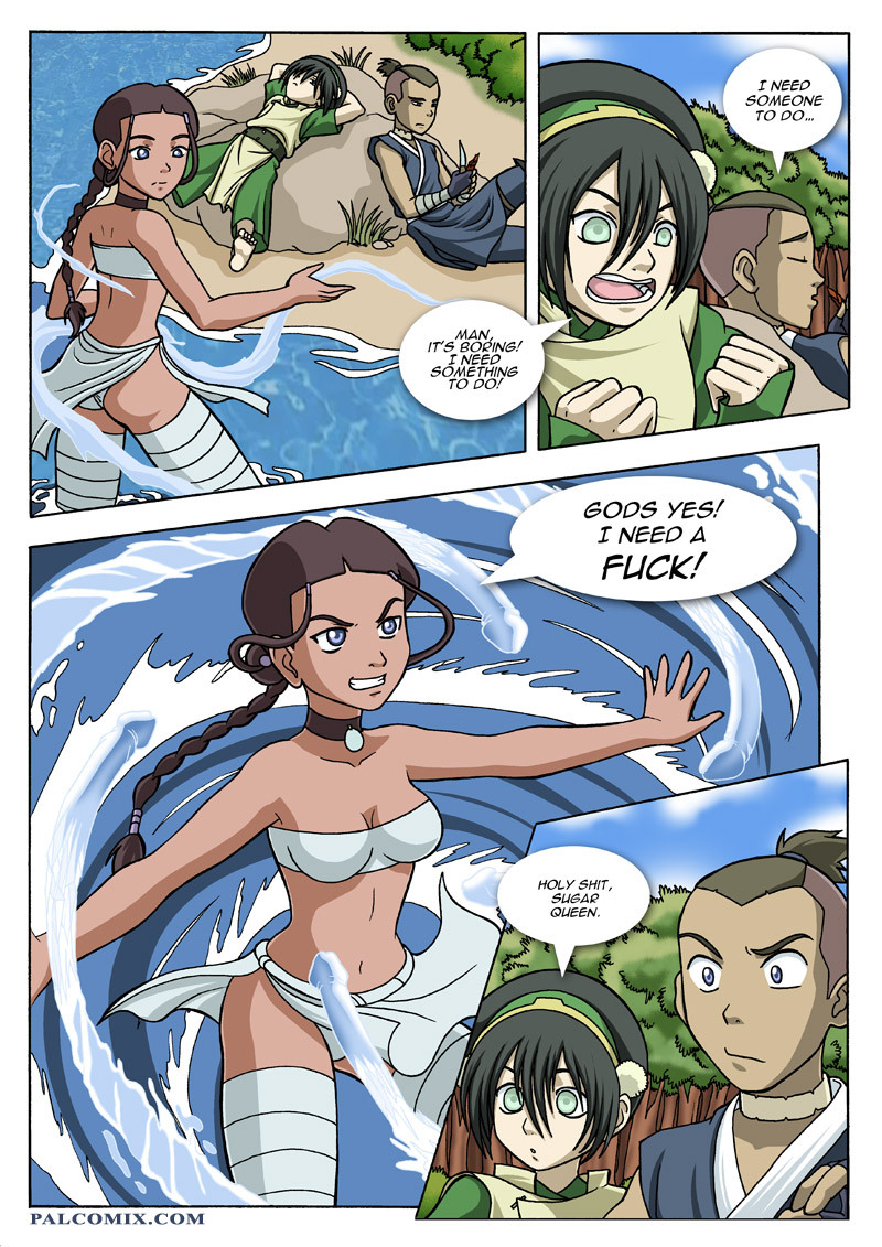 Avatar the Last Jizzbender – Palcomix [photo 2] - MangaPorn