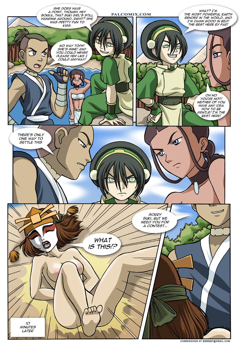 Avatar the Last Jizzbender – Palcomix [photo 3] - MangaPorn