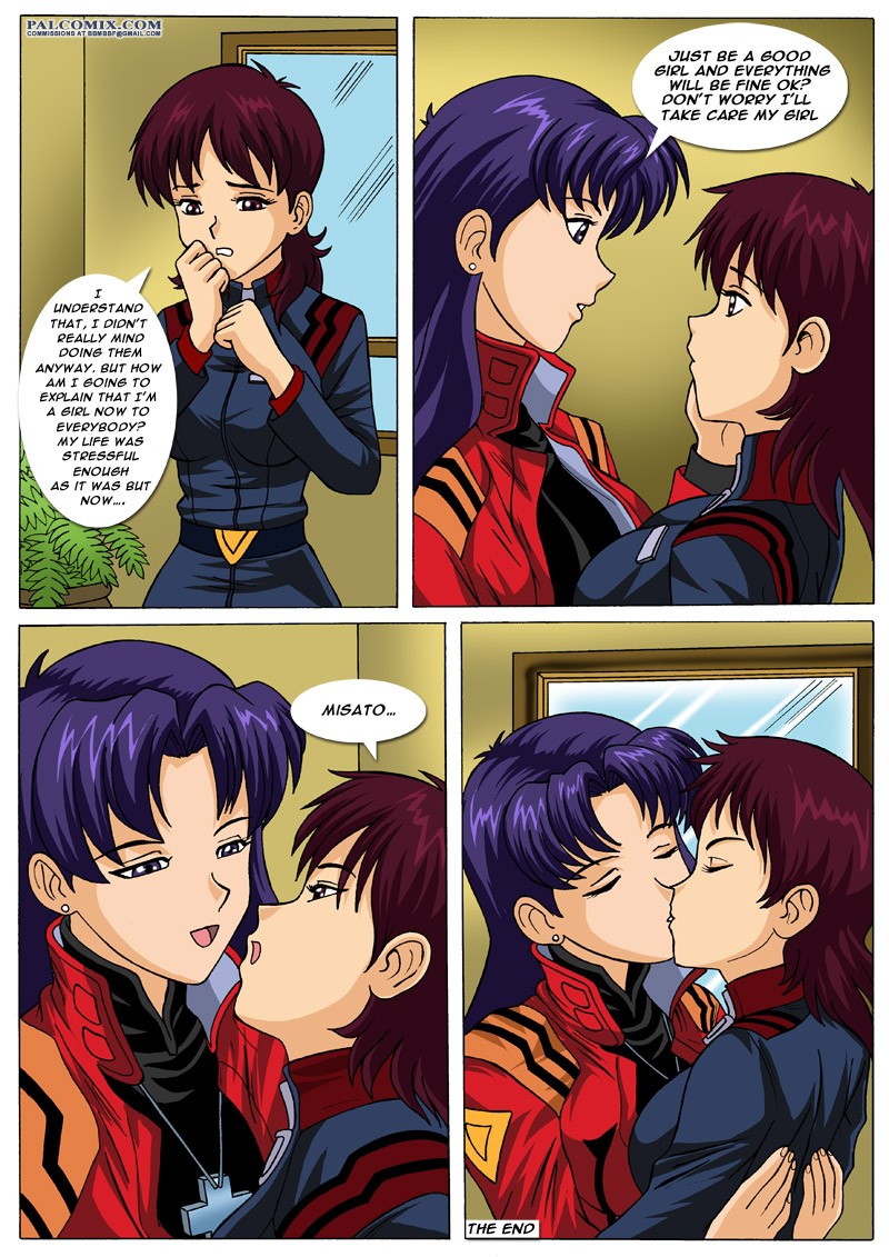 Misato’s New Girlfriend [photo 15] - MangaPorn
