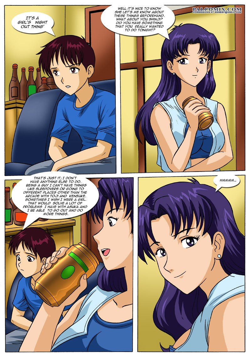 Misato’s New Girlfriend [photo 3] - MangaPorn