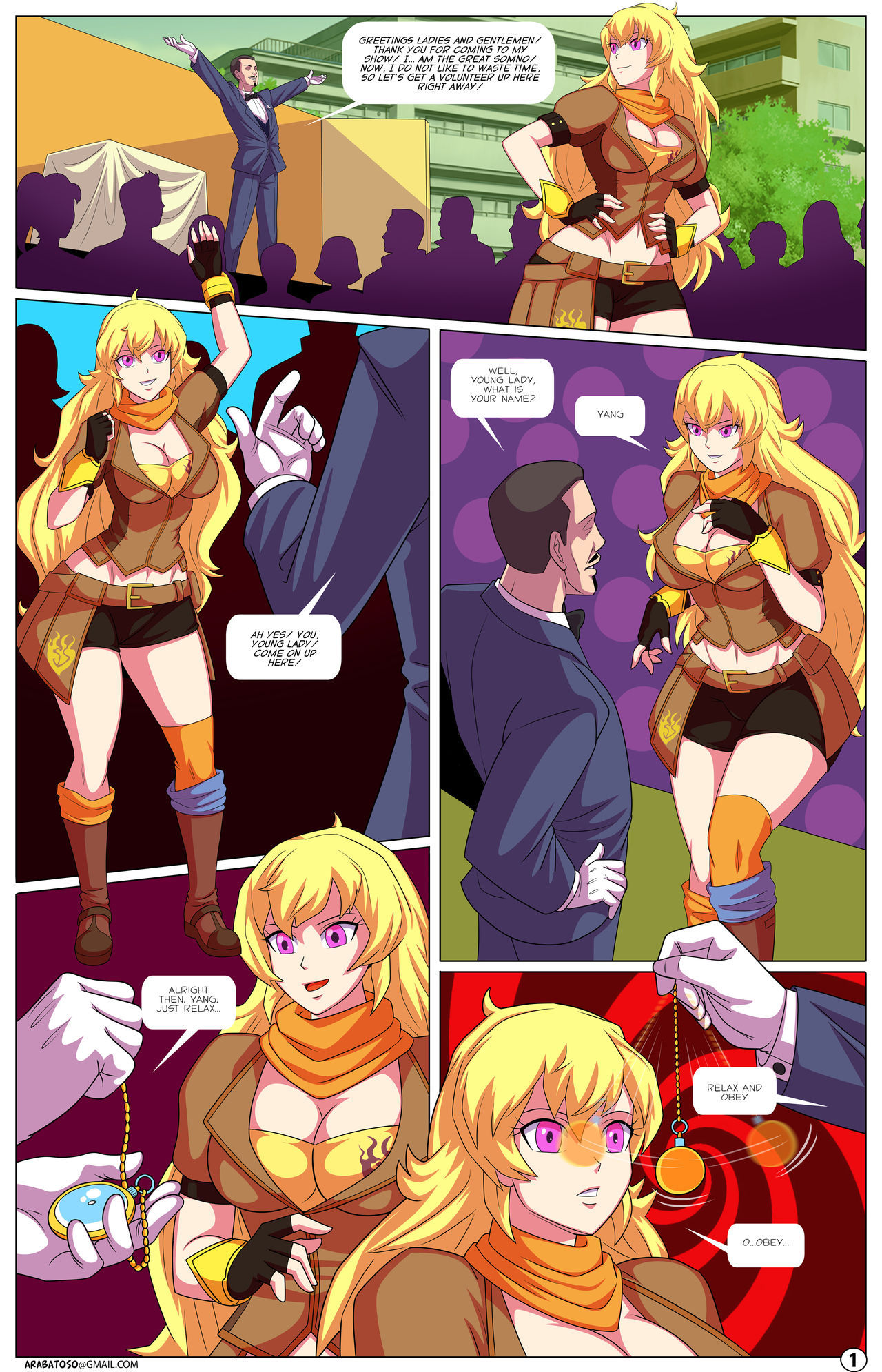 RWBY Universe H [photo 1] - MangaPorn