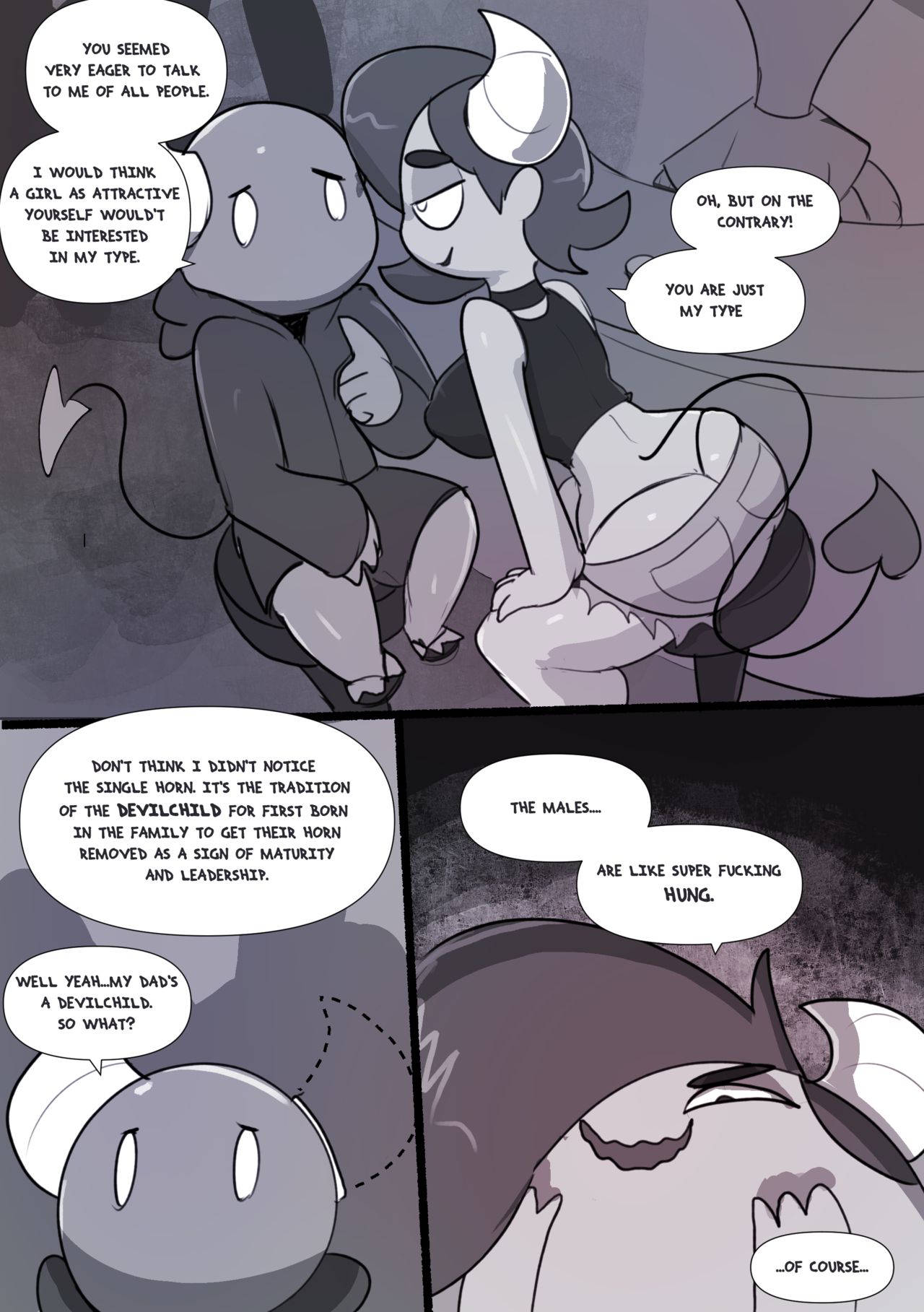 Dandy Demons 1 First Date [photo 14] - MangaPorn