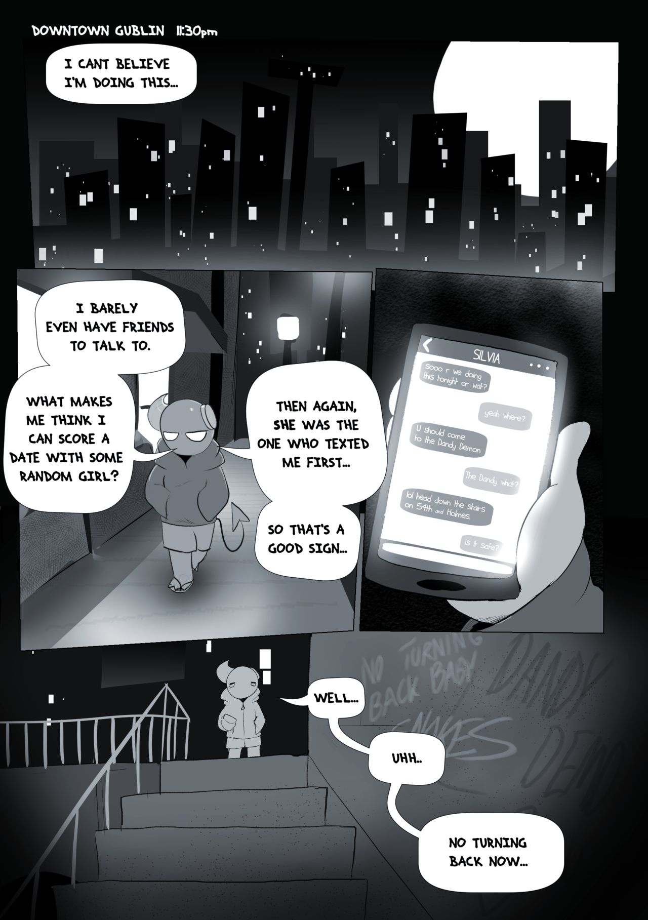 Dandy Demons 1 First Date [photo 4] - MangaPorn
