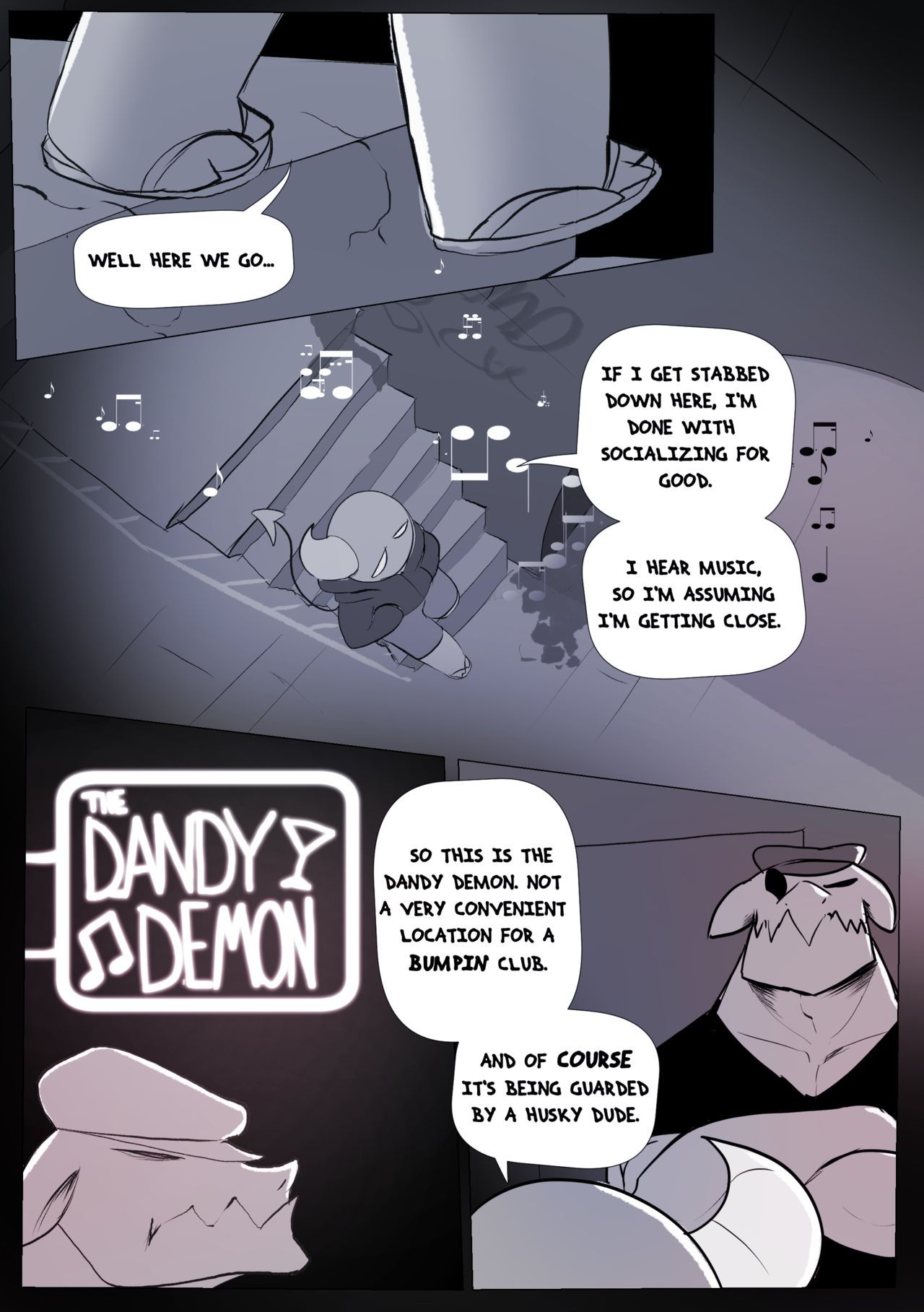 Dandy Demons 1 First Date [photo 5] - MangaPorn