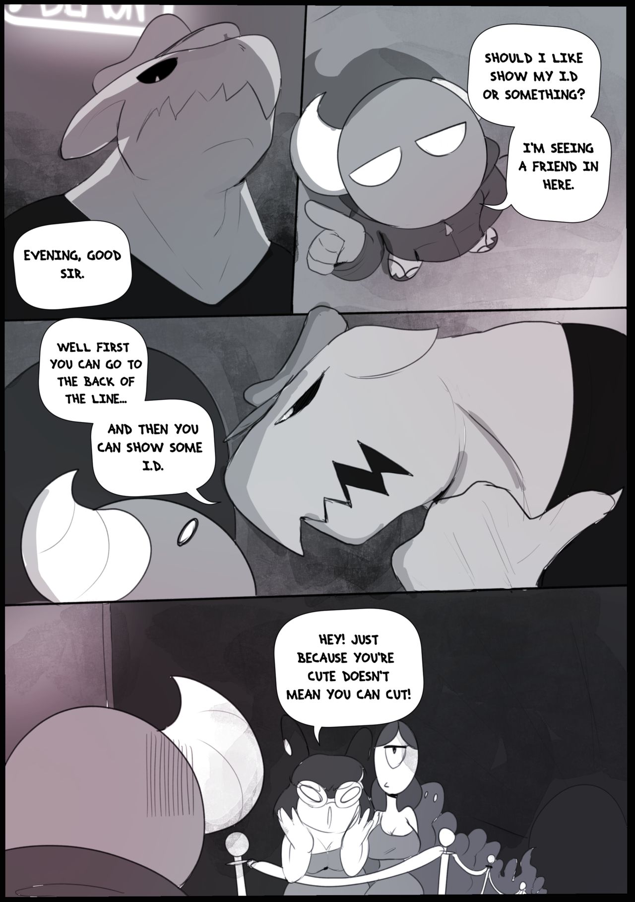 Dandy Demons 1 First Date [photo 6] - MangaPorn