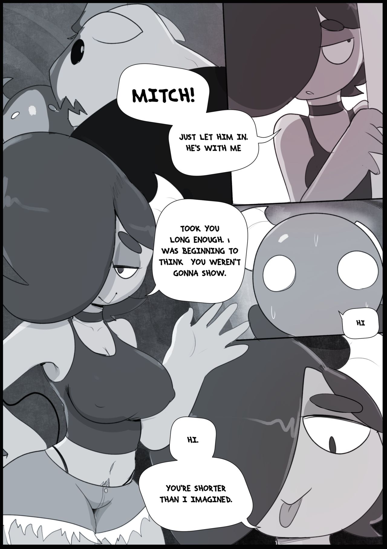 Dandy Demons 1 First Date [photo 7] - MangaPorn