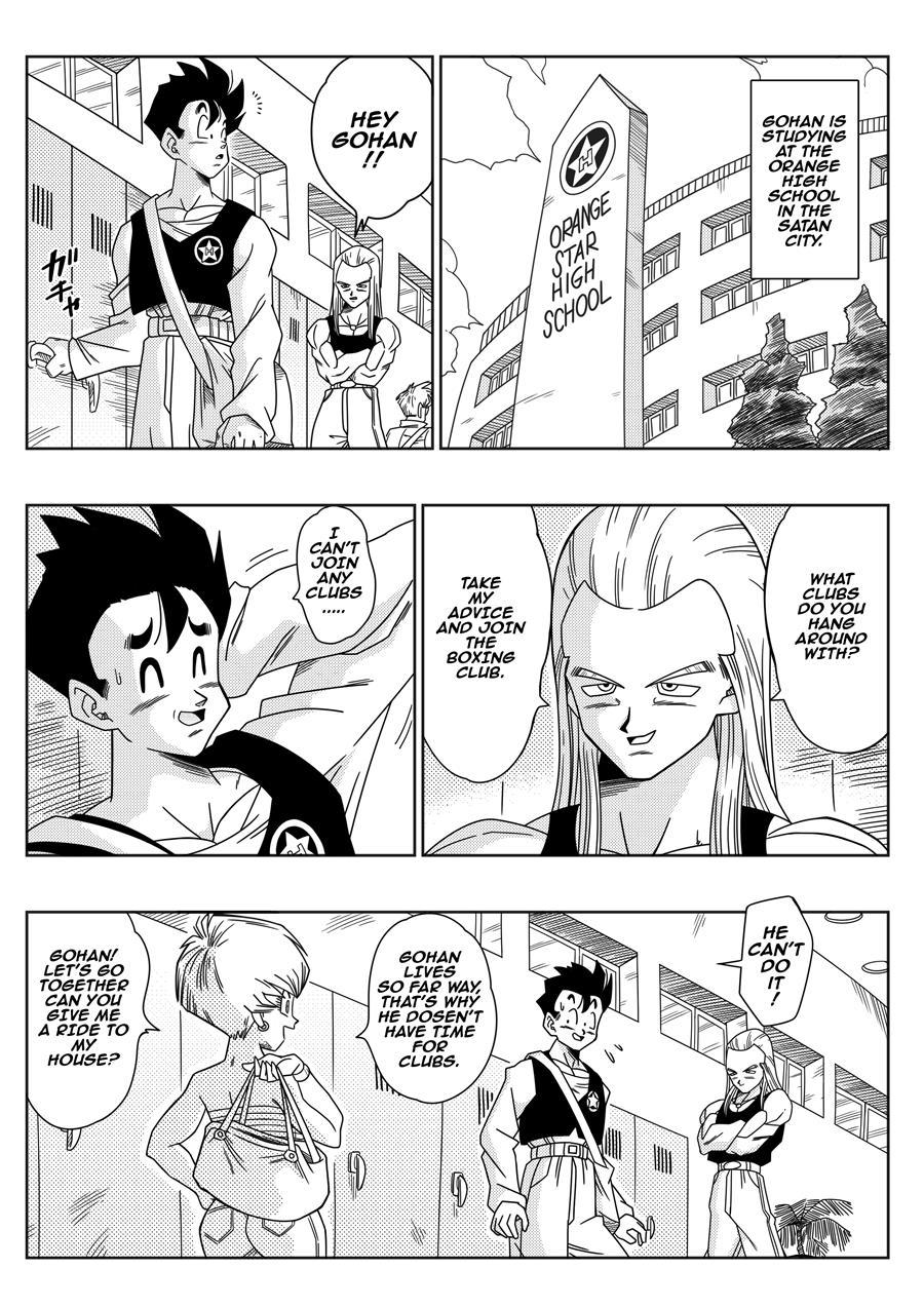 Love Triangle Z Chapter 1 [photo 3] - MangaPorn