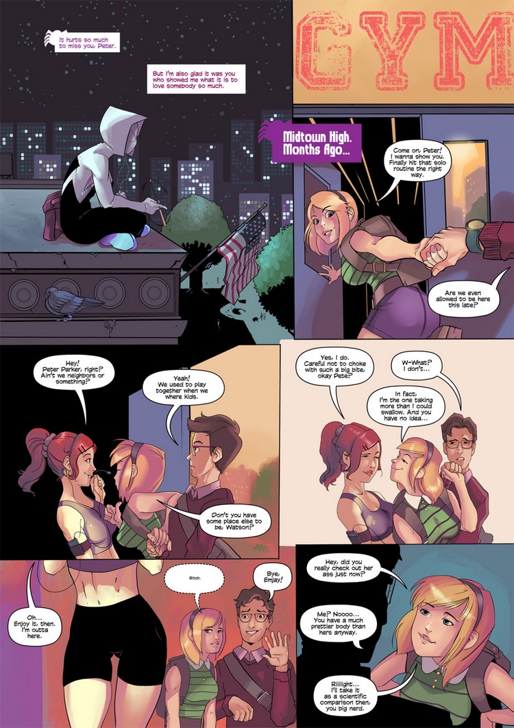 Spider Gwen – Tracy Scops [photo 3] - MangaPorn