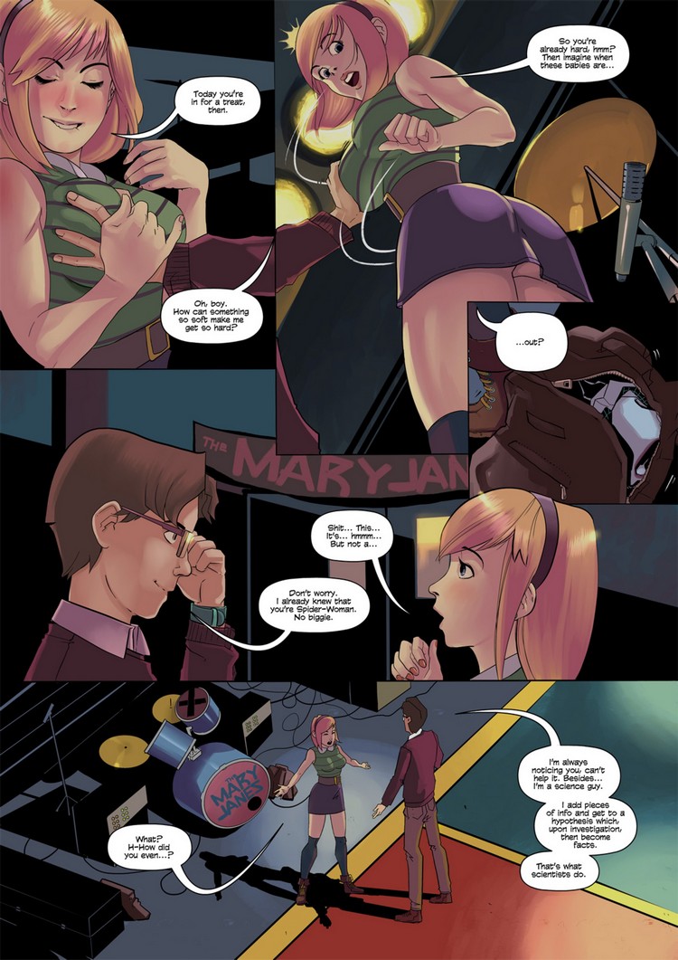 Spider Gwen – Tracy Scops [photo 5] - MangaPorn
