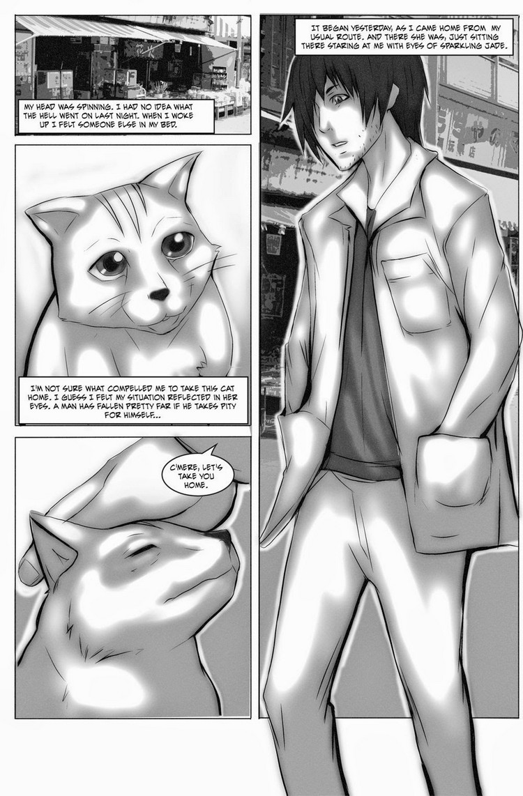 Stray Love – Cyberunique [photo 2] - MangaPorn