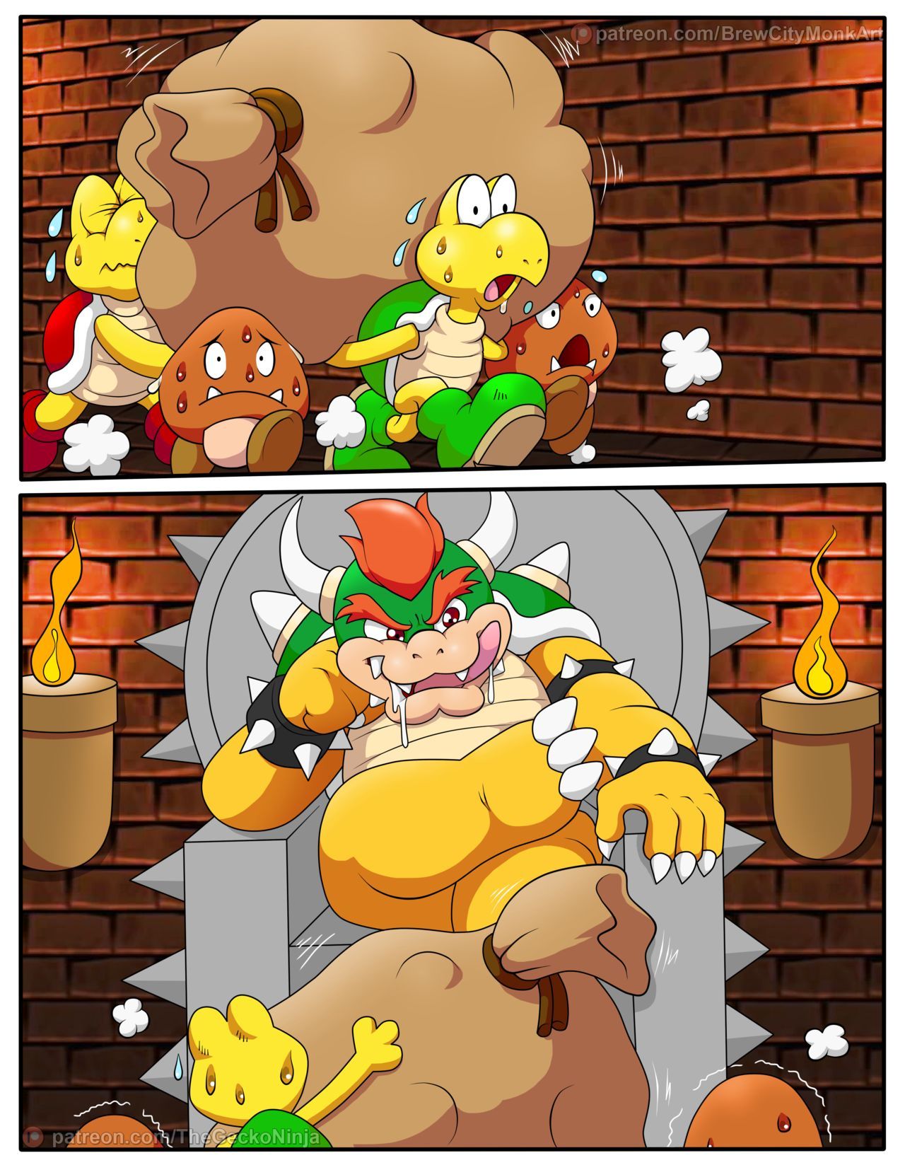 Slut Princess Daisy [photo 1] - MangaPorn